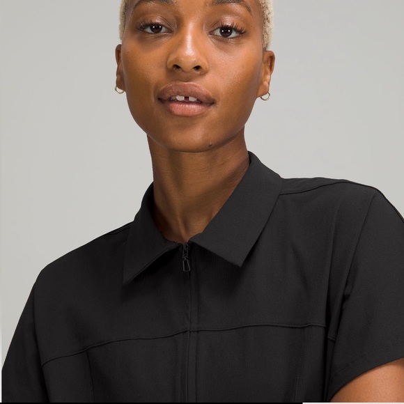 Lululemon Stretch Rib Pocketed Romper - Picture 9 of 10